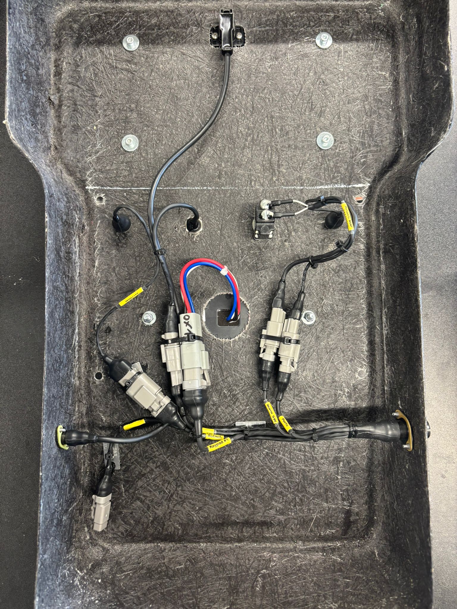 Câblage moteur