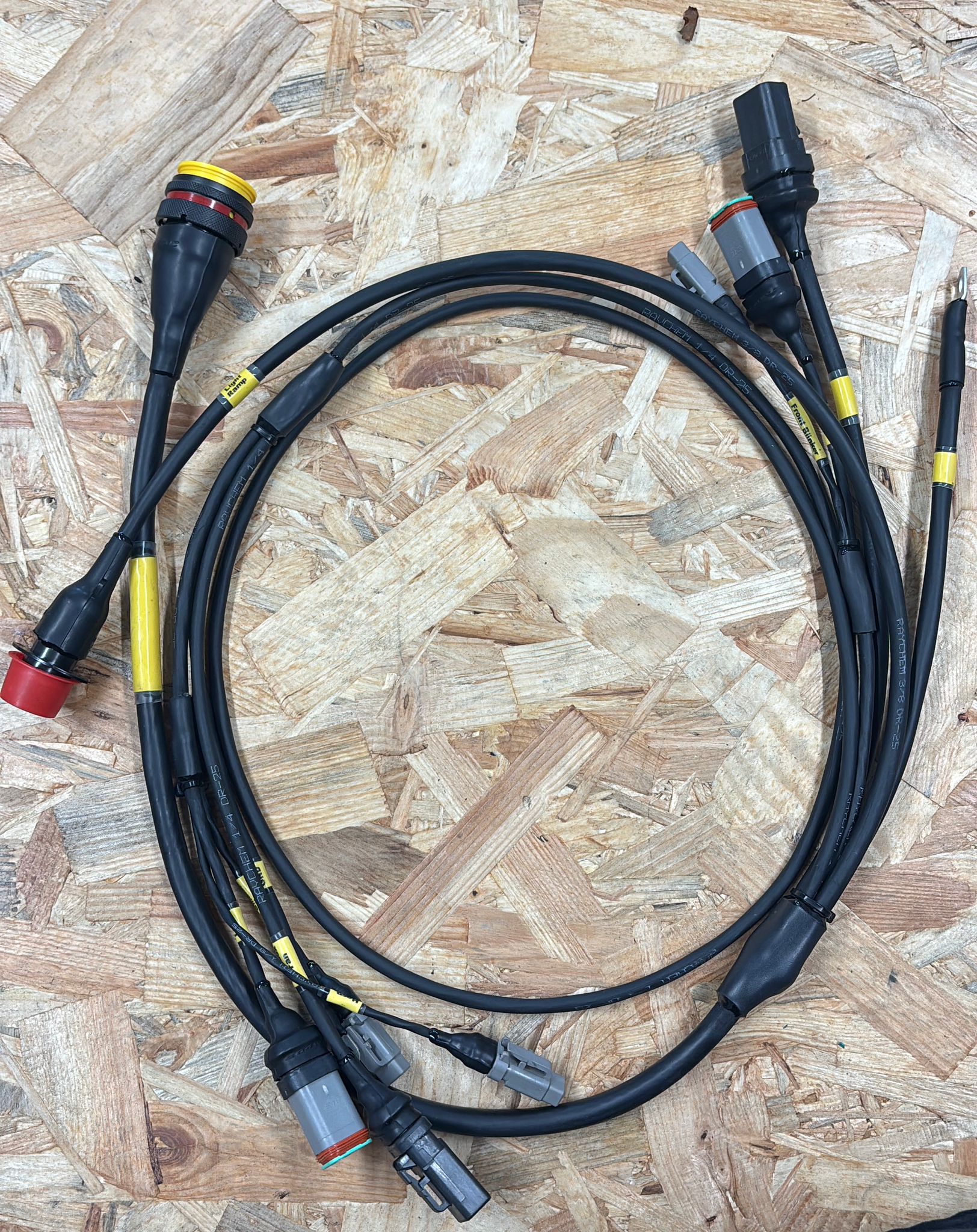 Câblage moteur