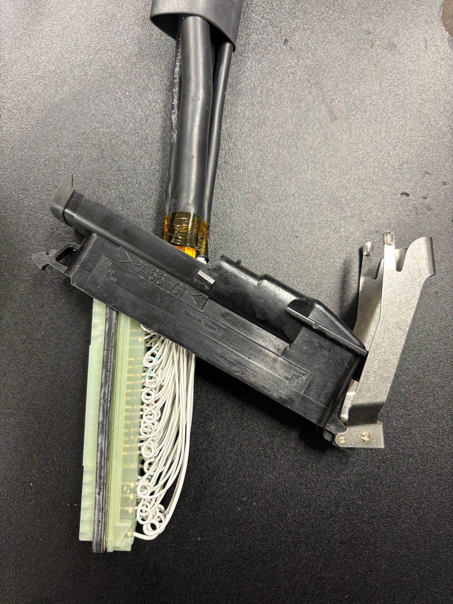 Câblage moteur